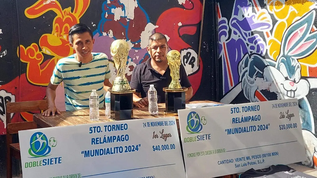 Futbol 7 Mundialito 2024